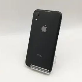 Apple docomo 【SIMロック解除済み】 iPhone XR 256GB ブラック MT0V2J/A