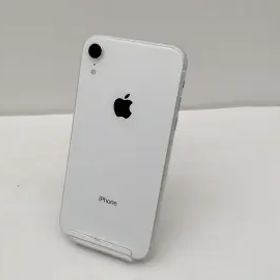 Apple mineo 【SIMフリー】 iPhone XR 128GB ホワイト MT0J2J/A