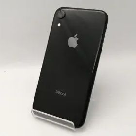 Apple 国内版 【SIMフリー】 iPhone XR 128GB ブラック MT0G2J/A