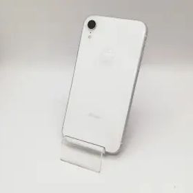 Apple 国内版 【SIMフリー】 iPhone XR 128GB ホワイト MT0J2J/A