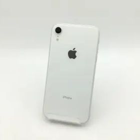 Apple 国内版 【SIMフリー】 iPhone XR 256GB ホワイト MT0W2J/A