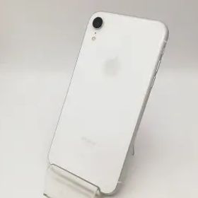 Apple 国内版 【SIMフリー】 iPhone XR 64GB ホワイト MH6V3J/A（後期型番）