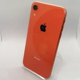 Apple 海外版 【SIMフリー】 iPhone XR 128GB コーラル