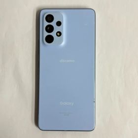 1733◆Galaxy A53 5G 128GB ブルーSC-53C docomo