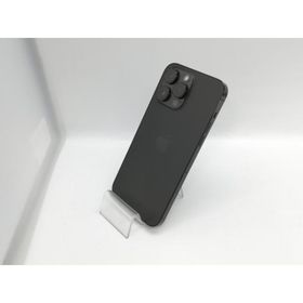 【中古】Apple SoftBank 【SIMフリー】 iPhone 14 Pro Max 512GB スペースブラック MQ9F3J/A【京都】保証期間１ヶ月【ランクC】