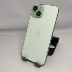 au 【SIMロックなし】MTMT3J/A iPhone 15 256GB グリーン au