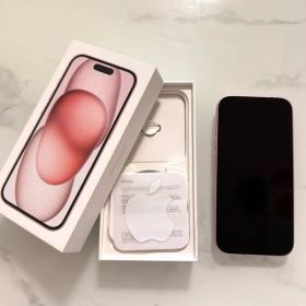 【お値下げ！】iPhone15 128GB SIMフリー 箱・付属品付き