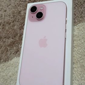 【極美品】iPhone15 Pink 128GB バッテリー87%