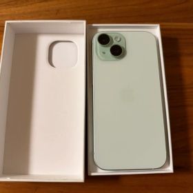 美品 iPhone 15 グリーン 128GB