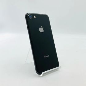 【全額返金保証】【最速発送】 iPhone 8 64GB スペースグレイ Softbank 白ロム 動作確認済 79%