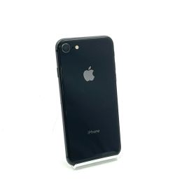 【全額返金保証】【最速発送】 iPhone 8 64GB スペースグレイ au SIMフリー 白ロム 美品 動作確認済 90%