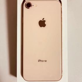Apple iPhone8 64G ゴールド(動作確認済み) SIMフリー