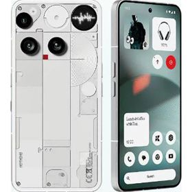 【中古】【安心保証】 Nothing Phone 3[512GB] 楽天モバイル ホワイト