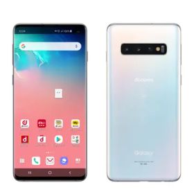 SAMSUNG docomo 【SIMロック解除済み】 Galaxy S10 SC-03L Prism White
