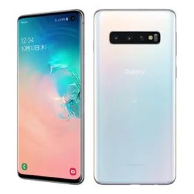 SAMSUNG 楽天モバイル 【SIMフリー】 Galaxy S10 プリズムホワイト 8GB 128GB SM-G973C