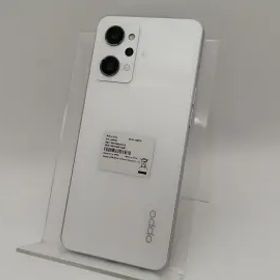 Oppo ymobile 【SIMフリー】 OPPO Reno9 A ムーンホワイト 8GB 128GB A301OP