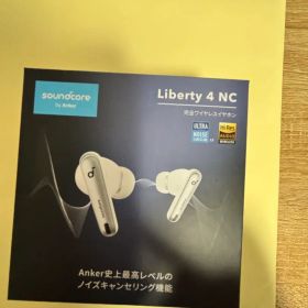 Soundcore Liberty 4 NC 新品 2,443円 中古 1,900円 | ネット最安値の