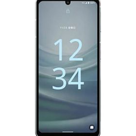 【中古】【安心保証】 AQUOS sense7 SH-M24[128GB] SIMフリー ブルー イオンモバイル版