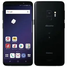 SAMSUNG docomo 【SIMロック解除済み】 Galaxy S9 SC-02K Midnight Black