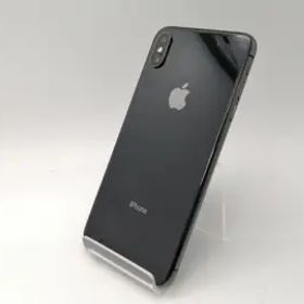 Apple au 【SIMロック解除済み】 iPhone XS Max 64GB スペースグレイ MT6Q2J/A
