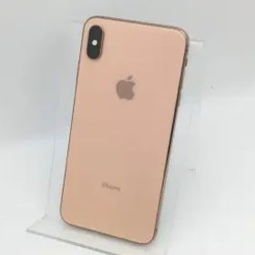 Apple au 【SIMロック解除済み】 iPhone XS Max 64GB ゴールド MT6T2J/A