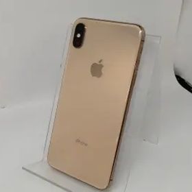 Apple SoftBank 【SIMロック解除済み】 iPhone XS Max 256GB ゴールド MT6W2J/A