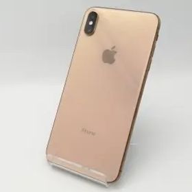 Apple au 【SIMロックあり】 iPhone XS Max 256GB ゴールド MT6W2J/A