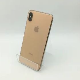 Apple 国内版 【SIMフリー】 iPhone XS Max 256GB ゴールド MT6W2J/A