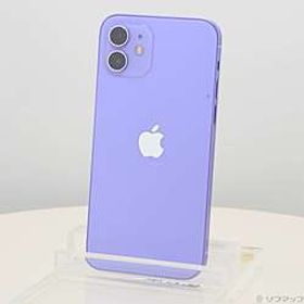 〔中古品〕 iPhone12 256GB パープル MJNK3J／A SIMフリー ［6.1インチ有機EL／Apple A14／RAM:4GB／ナノSIM］〔中古品〕 iPhone12 256GB パープル MJNK3J／A SIMフリー ［6.1インチ有機EL／Apple A14／RAM:4GB／ナノSIM］