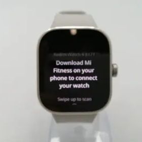 Xiaomi Redmi Watch 4 シルバーグレー