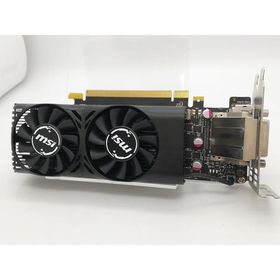 【中古】MSI GeForce GTX 1050 Ti 4GT LP GTX1050Ti/4GB(GDDR5)/PCI-E【アリオ倉敷】保証期間１週間