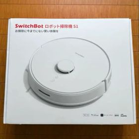 SwitchBot ロボット掃除機 S1 本体