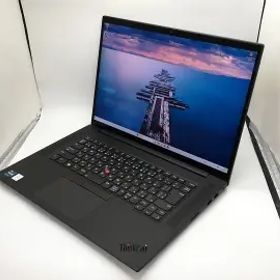 ThinkPad P1 Gen 4 中古 89,900円 | ネット最安値の価格比較 プライス
