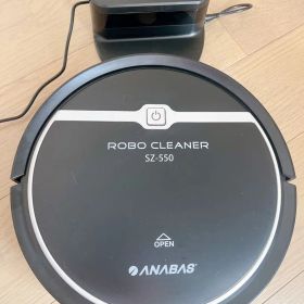 【ロボット掃除機/送料込】ANABAS SZ-550