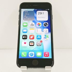 iPhoneSE 第2世代 64GB ドコモ ブラック 送料無料 即決 本体 c20300