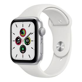 SE 第1世代[44mm/GPS]アルミ シルバー Apple Watch【安心保証】
