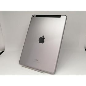 【中古】Apple 国内版 【SIMフリー】 iPad（第6世代/2018） 128GB スペースグレイ MR722J/A【川越クレアモール】保証期間１ヶ月【ランクC】