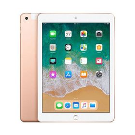 iPad 9.7インチ 第6世代[32GB] セルラー au ゴールド【安心保 …