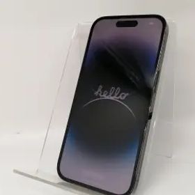 Apple au 【SIMフリー】 iPhone 14 Pro 128GB スペースブラック MPXU3J/A