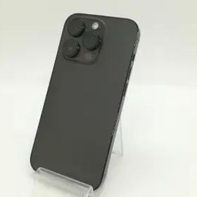Apple docomo 【SIMフリー】 iPhone 14 Pro 128GB スペースブラック MPXU3J/A