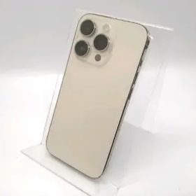 Apple SoftBank 【SIMフリー】 iPhone 14 Pro 128GB ゴールド MQ073J/A