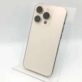 Apple docomo 【SIMフリー】 iPhone 14 Pro 128GB ゴールド MQ073J/A