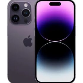 Apple docomo 【SIMフリー】 iPhone 14 Pro 128GB ディープパープル MQ0F3J/A