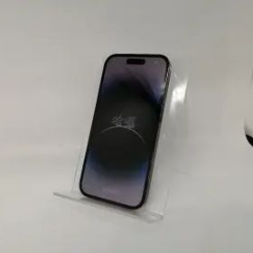 Apple docomo 【SIMフリー】 iPhone 14 Pro 256GB スペースブラック MQ0Q3J/A