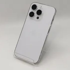 Apple au 【SIMフリー】 iPhone 14 Pro 256GB シルバー MQ0Y3J/A