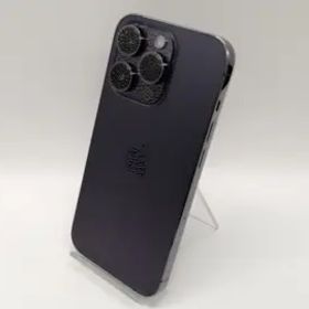 Apple SoftBank 【SIMフリー】 iPhone 14 Pro 256GB ディープパープル MQ1E3J/A