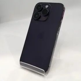Apple 国内版 【SIMフリー】 iPhone 14 Pro 256GB ディープパープル MQ1E3J/A