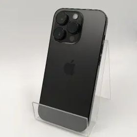 Apple SoftBank 【SIMフリー】 iPhone 14 Pro 512GB スペースブラック MQ1L3J/A