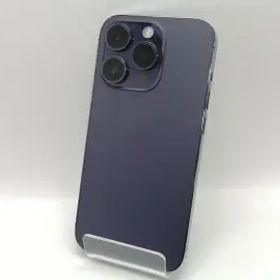 Apple SoftBank 【SIMフリー】 iPhone 14 Pro 512GB ディープパープル MQ283J/A