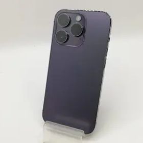 Apple 国内版 【SIMフリー】 iPhone 14 Pro 512GB ディープパープル MQ283J/A